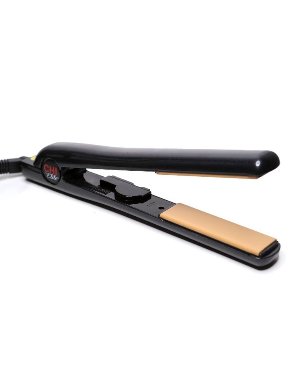 CHI Elite Black Shimmer  1" Ceramic Flat Iron Hair Straightener CE1000 Tested